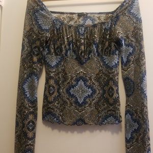 Empire Long Sleeve Top